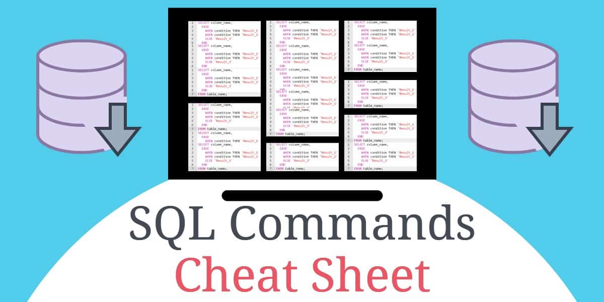 mysql syntax cheat sheet
